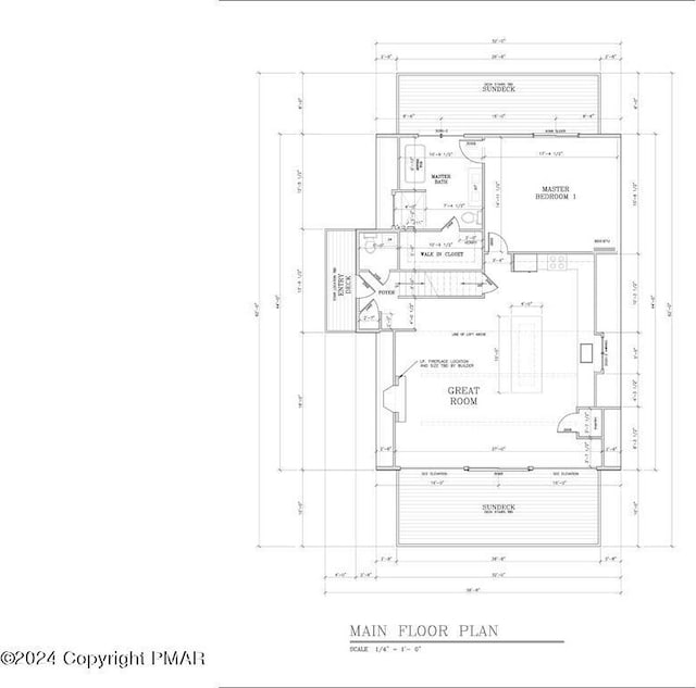 view of layout