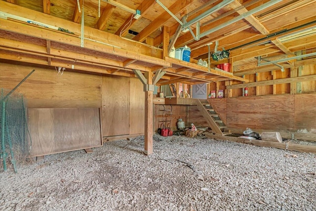 250 Sunrise Loop, Henryville, PA 18332 - view of misc room