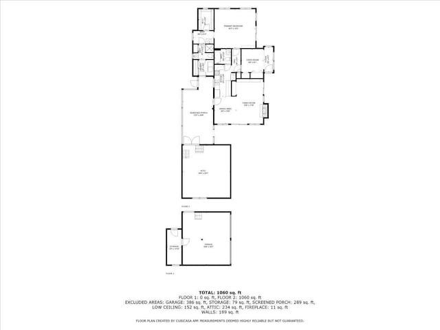 250 Sunrise Loop, Henryville, PA 18332 - view of floor plan / room layout