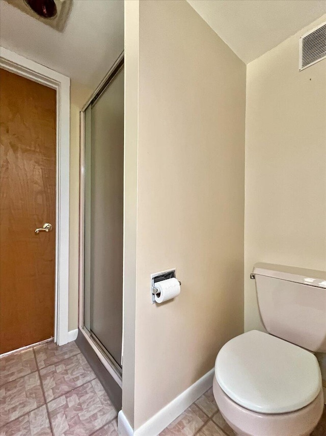 250 Sunrise Loop, Henryville, PA 18332 - full bathroom with a shower stall and toilet
