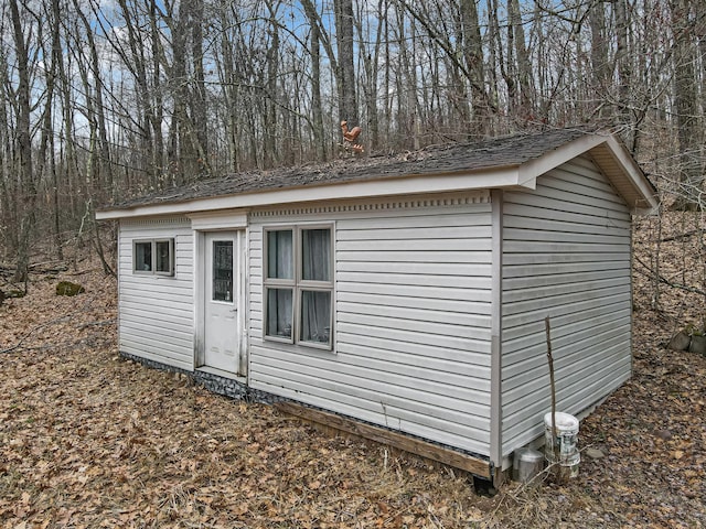 141 Old River Rd, Thornhurst, PA 18424 - view of outdoor structure with an outbuilding