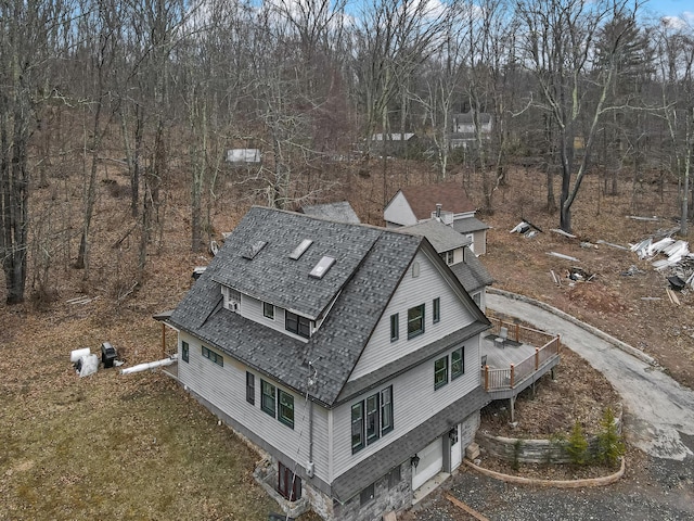 141 Old River Rd, Thornhurst, PA 18424 - birds eye view of property