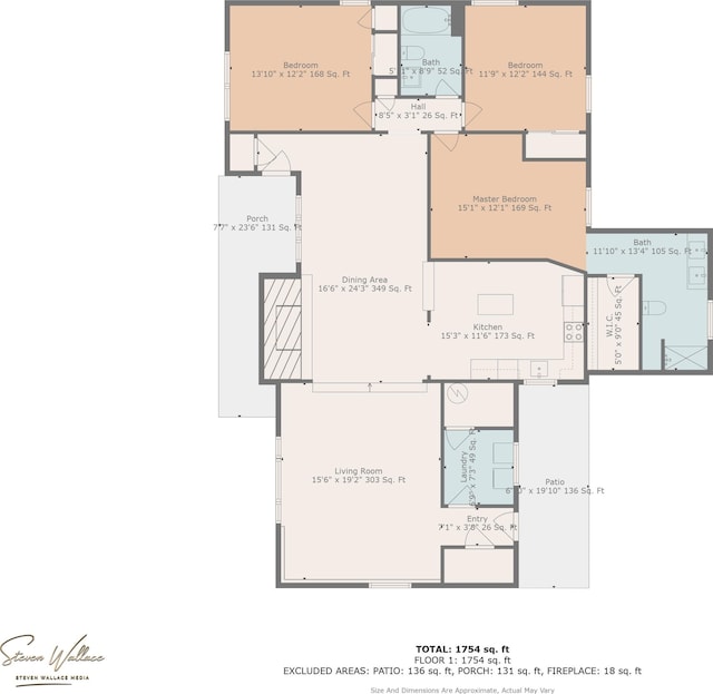 134 Altemose Rd, Pocono Lake, PA 18347 - floor plan
