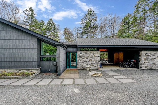 exterior space