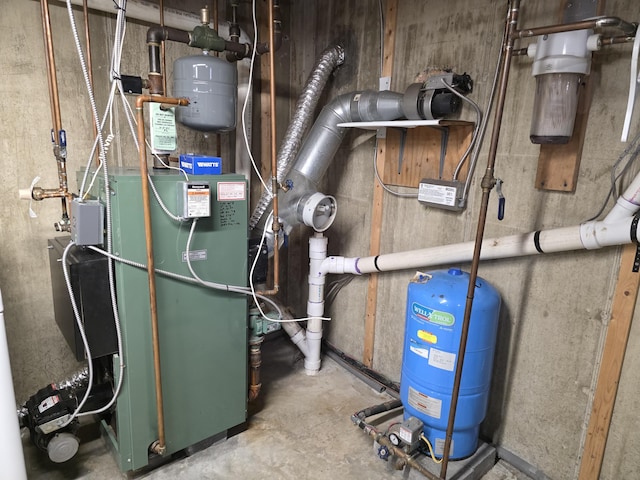 1277 Cherry Hill Rd, Palmerton, PA 18071 - utilities with a heating unit