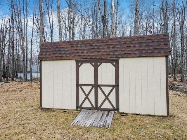 427 Stillwater Dr, Pocono Summit, PA 18346 - view of shed