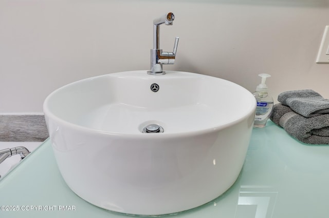 123 Shannon Ct, Bushkill, PA 18324 - bathroom view of a sink