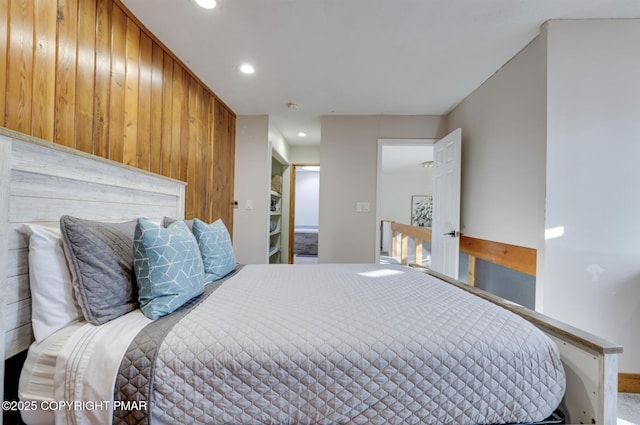 123 Shannon Ct, Bushkill, PA 18324 - bedroom featuring recessed lighting