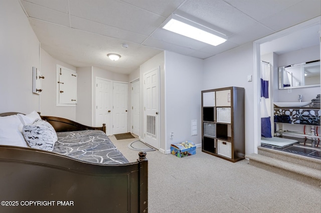 123 Shannon Ct, Bushkill, PA 18324 - bedroom with carpet flooring and baseboards