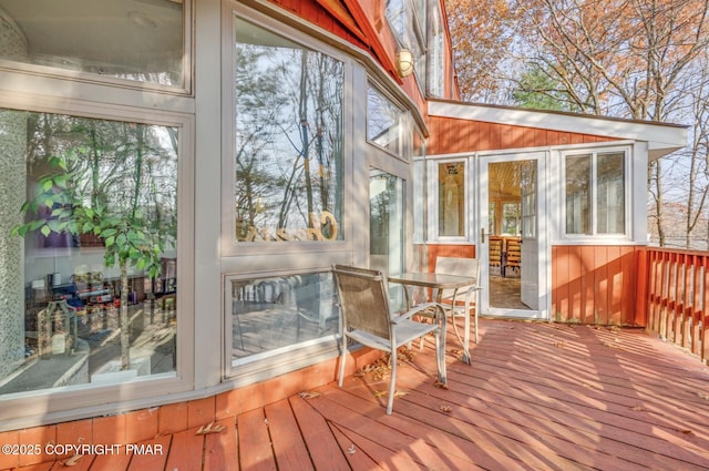 123 Shannon Ct, Bushkill, PA 18324 - view of sunroom / solarium