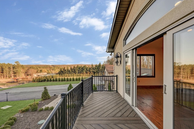 374 Packer Dr, Weatherly, PA 18255 - view of balcony
