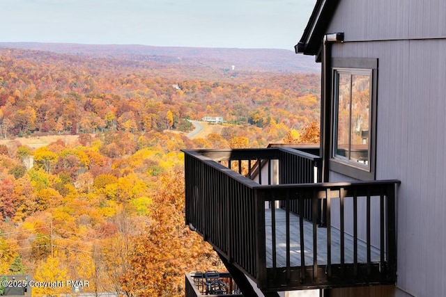 exterior space with a view of trees