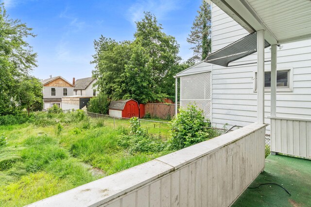 69 Hutson St, Wilkes Barre, PA 18702 - view of yard
