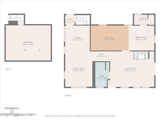 view of layout