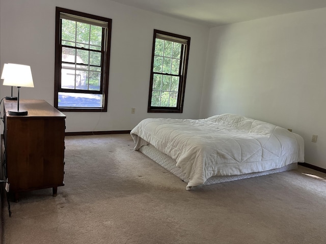 3813 Foxborough Ct, Stroudsburg, PA 18360 - bedroom with multiple windows and light colored carpet