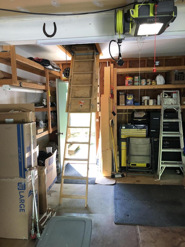 3813 Foxborough Ct, Stroudsburg, PA 18360 - basement featuring a garage