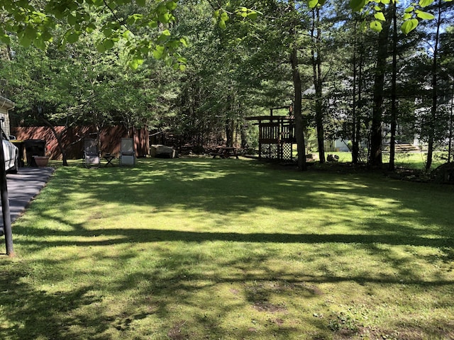 3813 Foxborough Ct, Stroudsburg, PA 18360 - view of green lawn