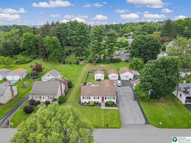489 Sportsman Club Rd, Nazareth, PA 18064 - aerial view of residential area