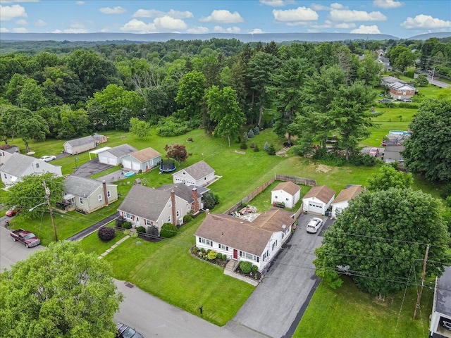489 Sportsman Club Rd, Nazareth, PA 18064 - aerial perspective of suburban area with a forest
