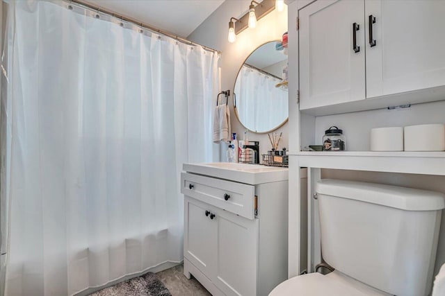 489 Sportsman Club Rd, Nazareth, PA 18064 - bathroom with vanity and shower / bath combo with shower curtain