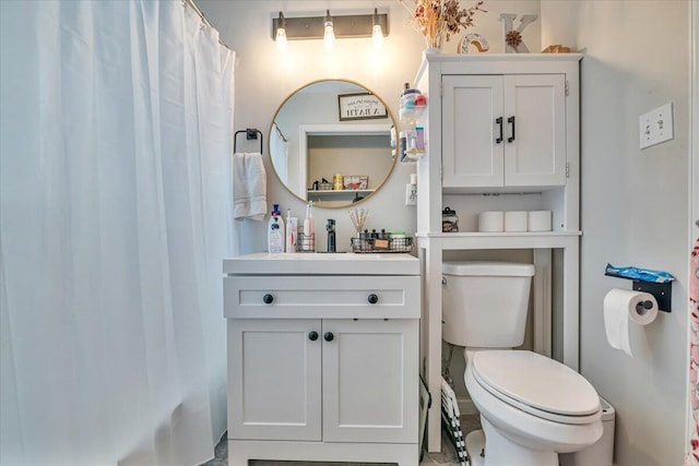 489 Sportsman Club Rd, Nazareth, PA 18064 - bathroom with vanity and a shower with curtain