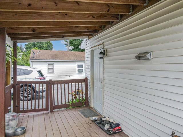 489 Sportsman Club Rd, Nazareth, PA 18064 - view of deck