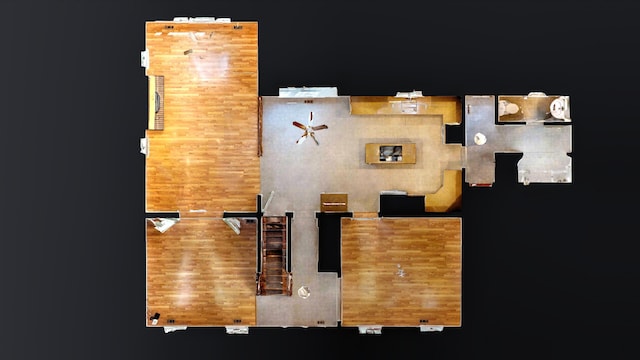 102 Crest Cir E, Stroudsburg, PA 18301 - view of home floor plan