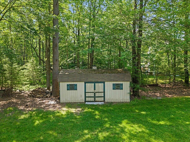 102 Crest Cir E, Stroudsburg, PA 18301 - view of shed