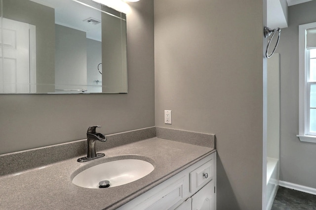 102 Crest Cir E, Stroudsburg, PA 18301 - bathroom featuring vanity