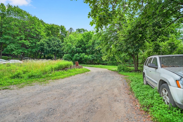 10 S Broad St, Bangor, PA 18013 - view of dirt / gravel road featuring a view of trees