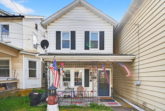 10 S Broad St, Bangor, PA 18013 - view of front of house with covered porch