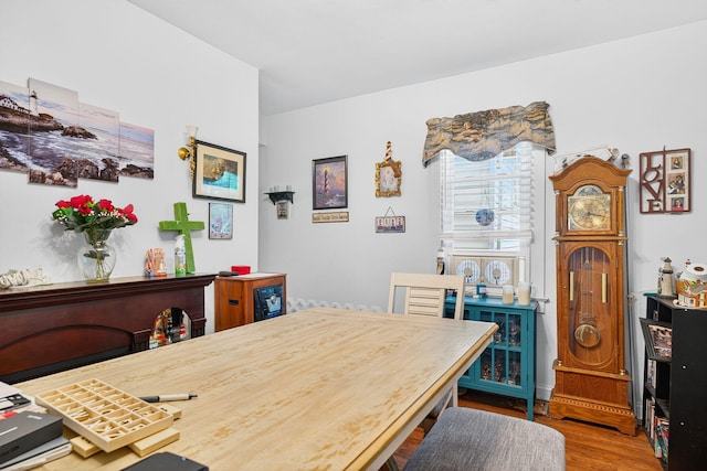 10 S Broad St, Bangor, PA 18013 - dining room featuring wood finished floors