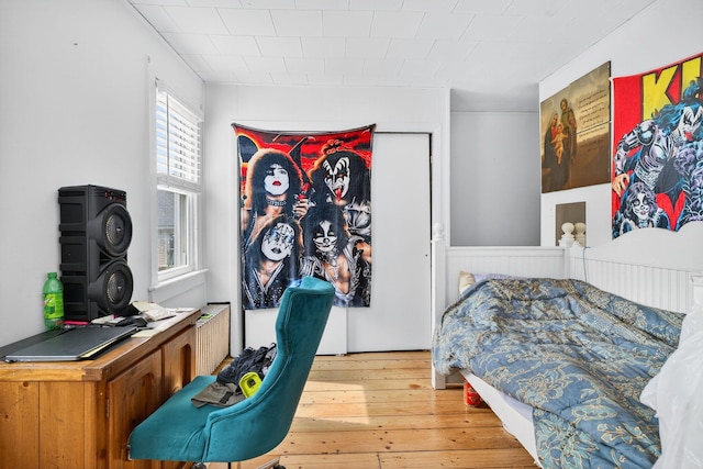 10 S Broad St, Bangor, PA 18013 - bedroom with hardwood / wood-style flooring