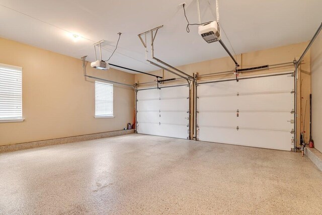 1376 Buck Ridge Dr, Stroudsburg, PA 18360 - garage with a garage door opener