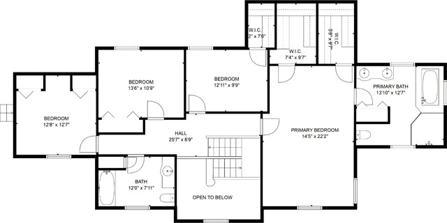 1376 Buck Ridge Dr, Stroudsburg, PA 18360 - home floor plan