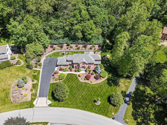1376 Buck Ridge Dr, Stroudsburg, PA 18360 - bird's eye view