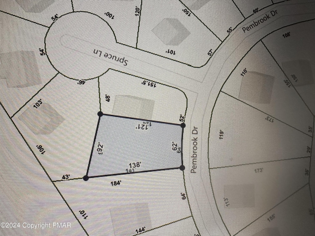 Pembrook Dr, Tobyhanna, PA 18466