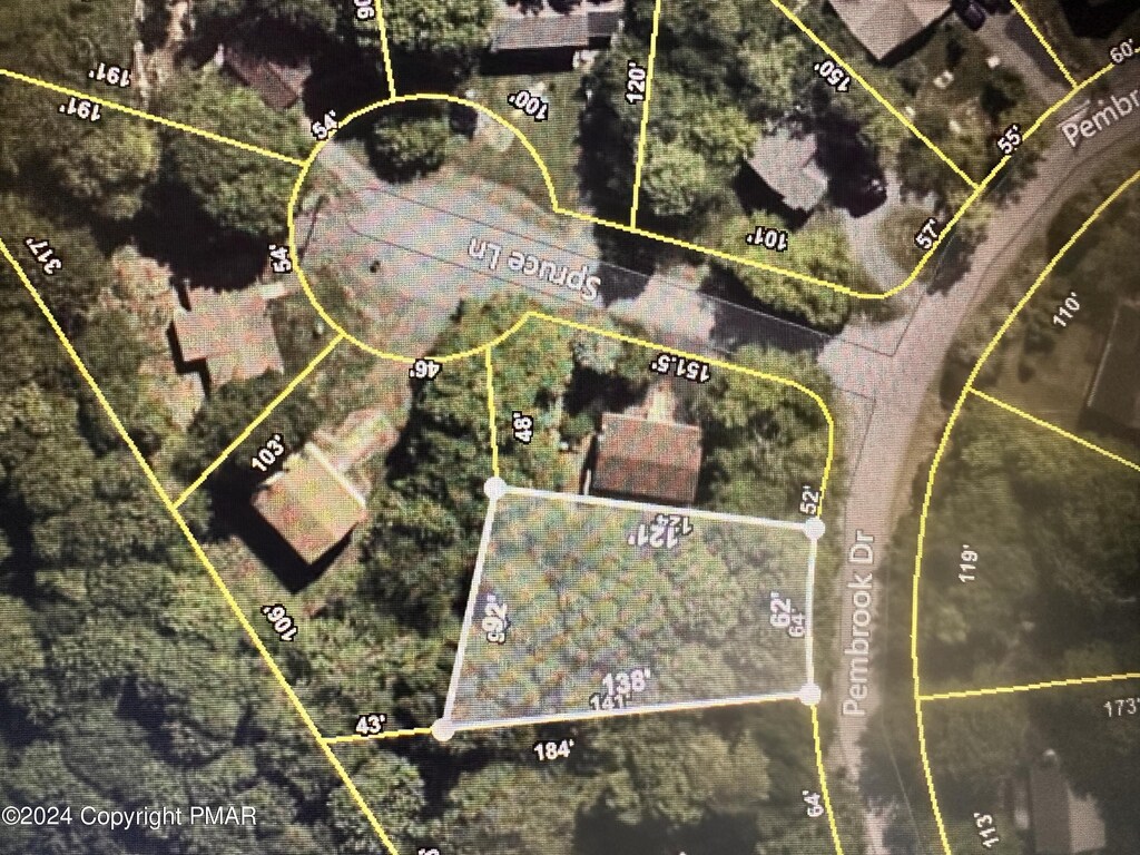 Pembrook Dr, Tobyhanna, PA 18466