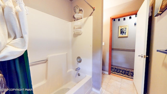 619 Rimrock Rd, Bartonsville, PA 18321 - bathroom featuring  shower combination and baseboards