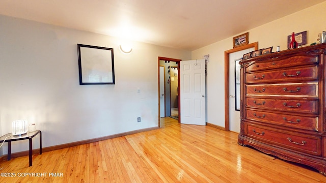 619 Rimrock Rd, Bartonsville, PA 18321 - bedroom with light wood-style flooring