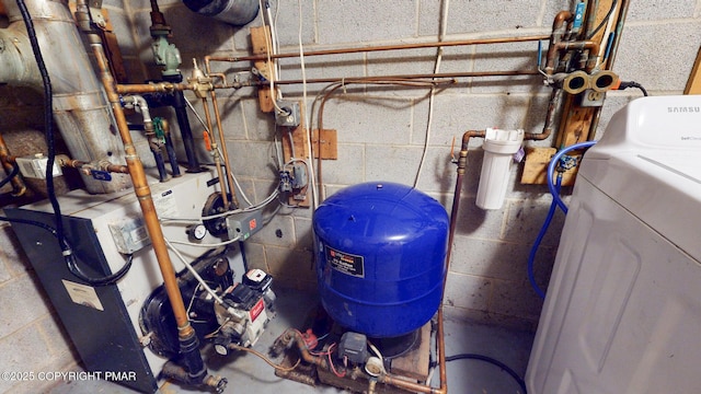 619 Rimrock Rd, Bartonsville, PA 18321 - view of utility room