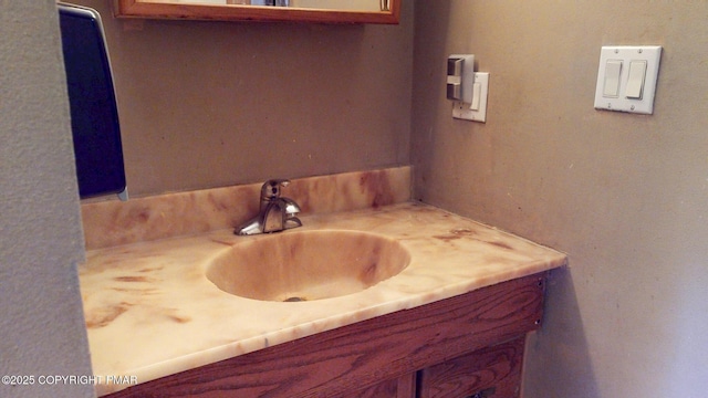 619 Rimrock Rd, Bartonsville, PA 18321 - bathroom featuring vanity