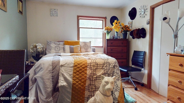 619 Rimrock Rd, Bartonsville, PA 18321 - bedroom with wood finished floors