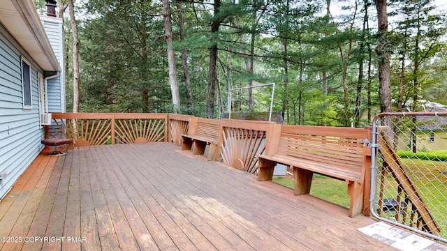 619 Rimrock Rd, Bartonsville, PA 18321 - view of deck
