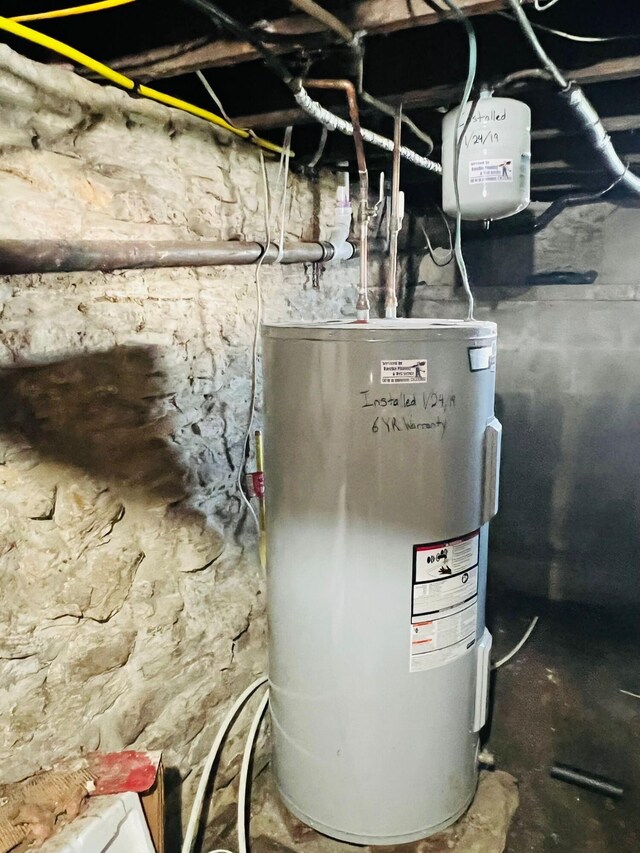 1116 Diamond Ave, Scranton, PA 18508 - utilities with electric water heater
