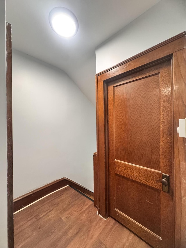 1116 Diamond Ave, Scranton, PA 18508 - detailed view of wood finished floors and baseboards