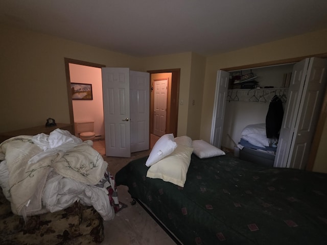 131 Pine Dr, Pocono Lake, PA 18347 - bedroom with a closet and carpet floors