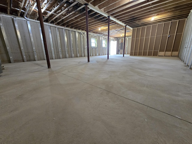 526 Crocus Dr, East Stroudsburg, PA 18301 - view of basement