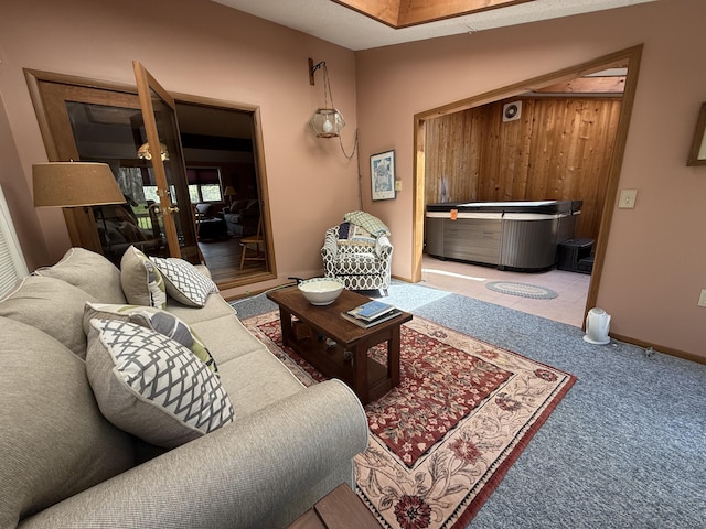 343 Echo Lake Rd, Tobyhanna, PA 18466 - view of carpeted living room