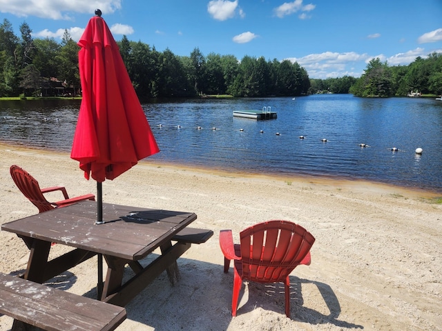 170 Onocop Dr, Pocono Lake, PA 18347 - property view of water